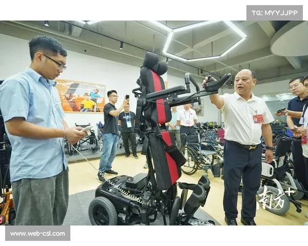 非侵入式脑机接口技术亮相残特奥会