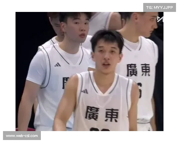 广东U22男篮第二节轰33-13高潮，王浩然单节18分逆转山东