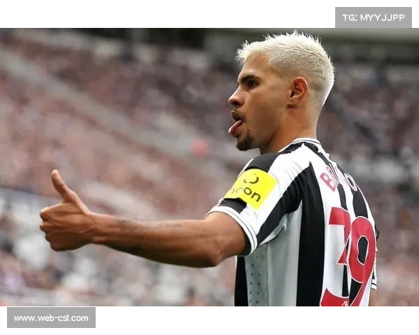 纽卡斯尔核心吉马良斯左大腿后侧肌肉重伤，预计缺阵两个月